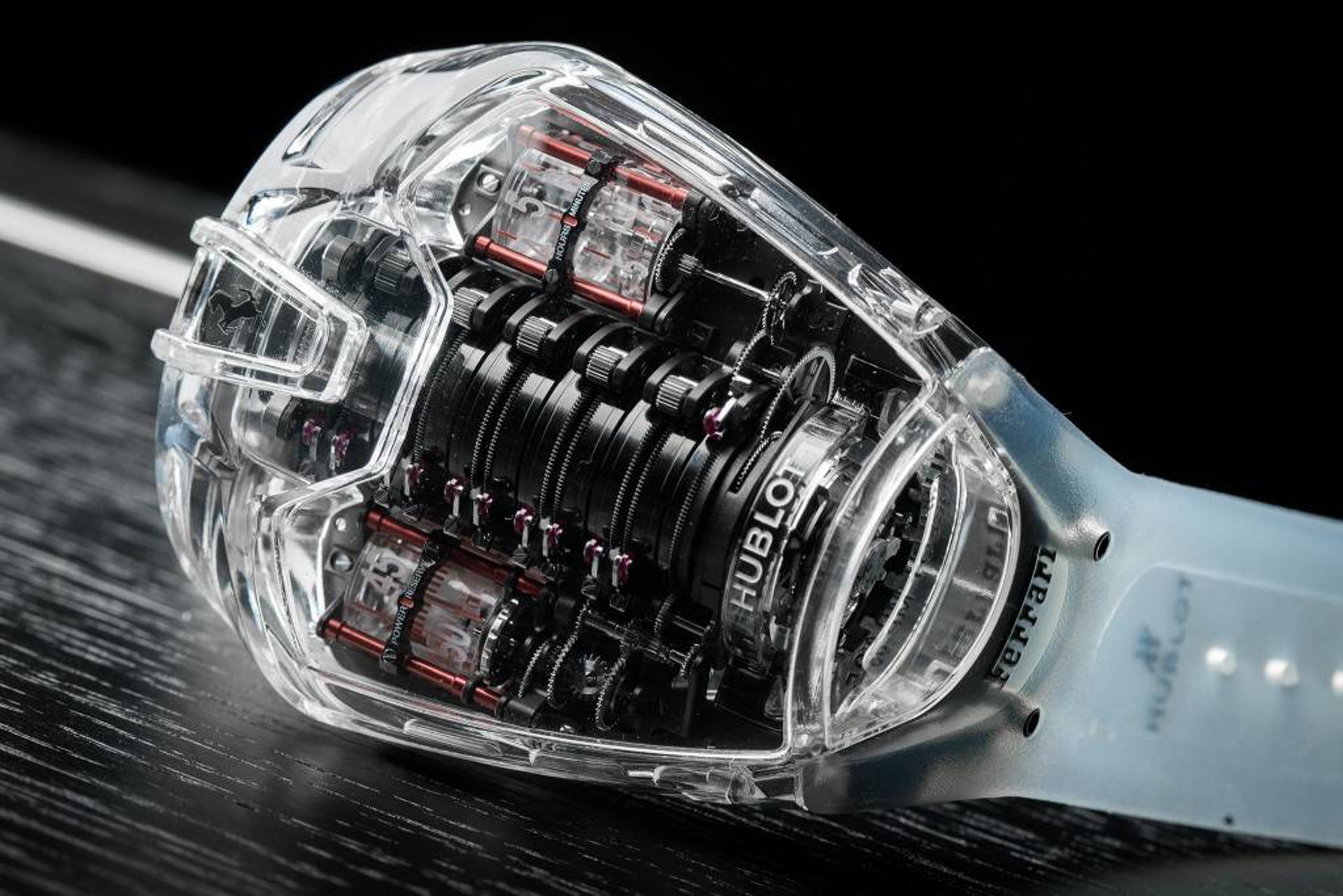 宇舶手表hublot mp05 laferrari sapphire，打破传统创新未来