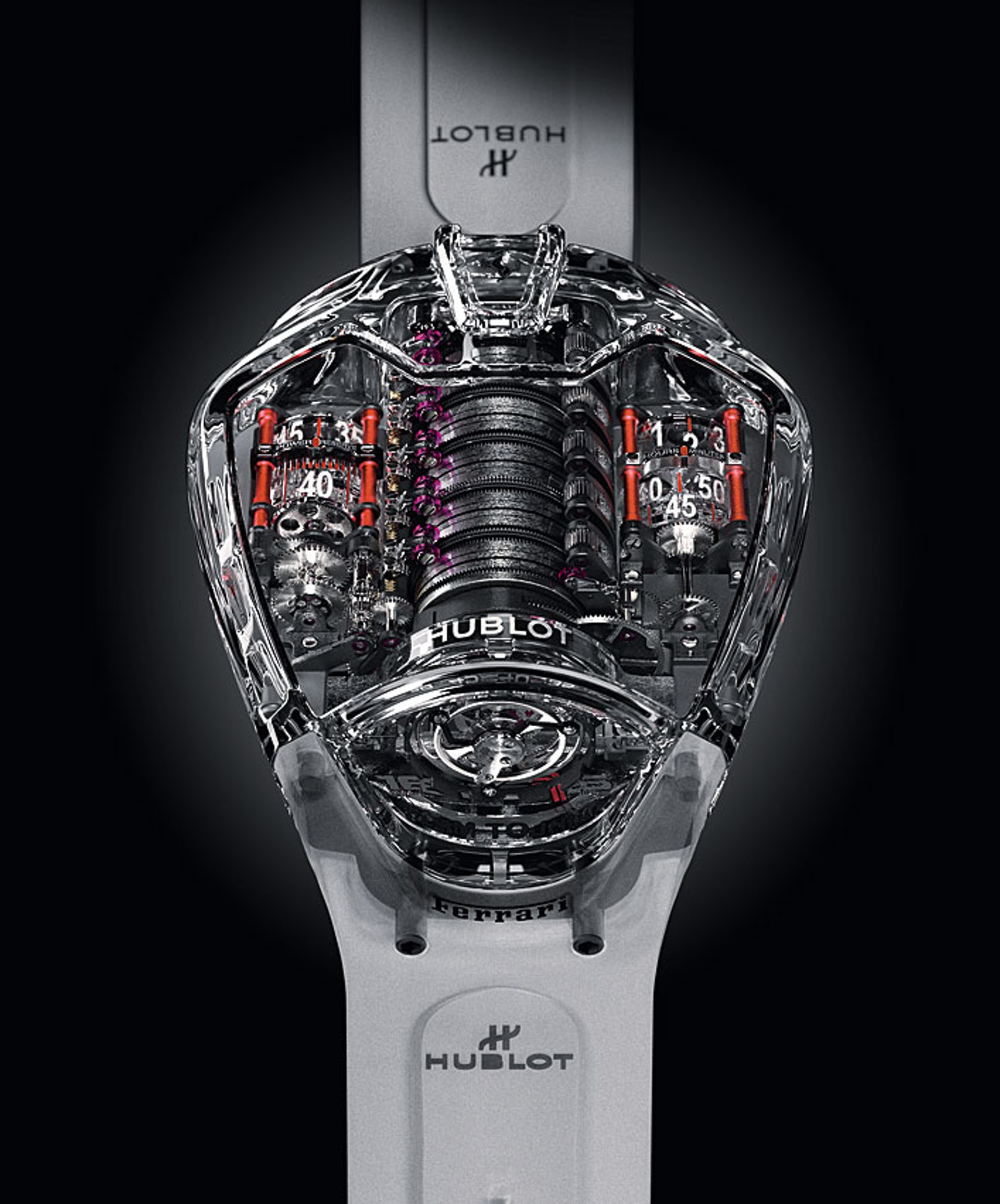宇舶手表hublot mp05 laferrari sapphire，打破传统创新未来