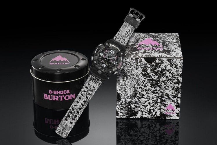 卡西欧手表最受欢迎的联名系列四度携手BURTON把