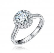 武汉卡地亚二手钻石戒指回收价格是多少钱?